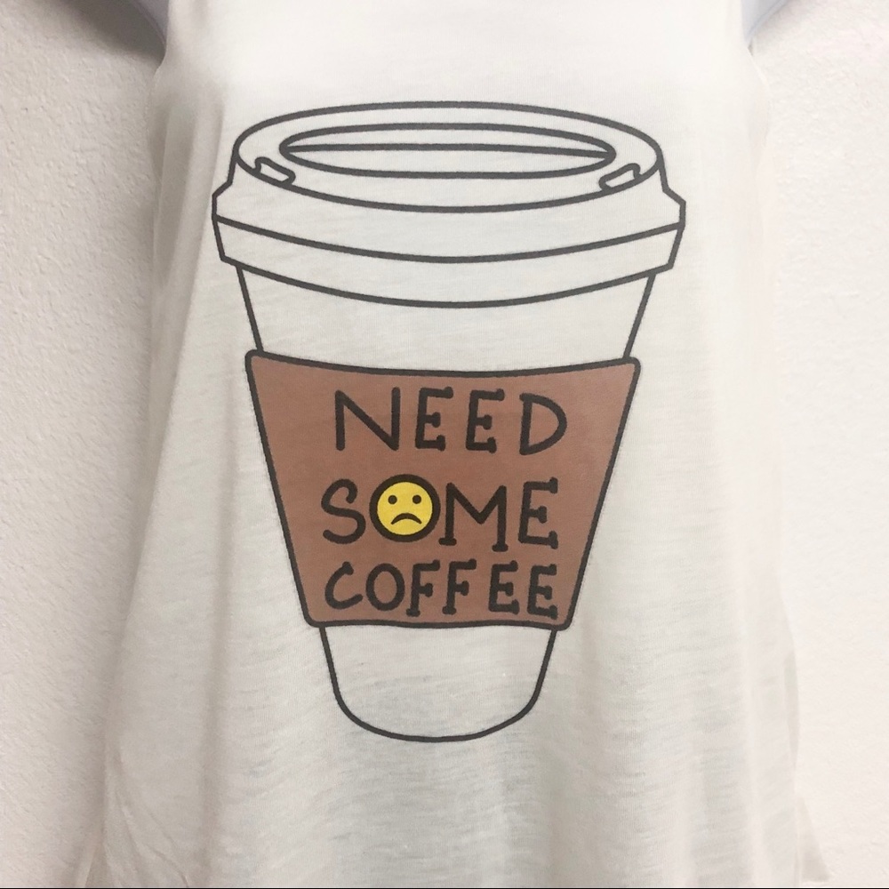 Coffee Tank Top - Picture 2 of 3